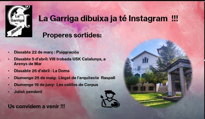 La Garriga Dibuixa - Les catifes de corpus