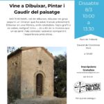 Moianès dibuixa - Dibuixem Castell de Clarà i Sant Andreu