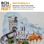 BCN Sketch Fest Sketchwalk 2