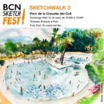 BCN Sketch Fest Sketchwalk 3