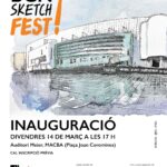 BCN Sketch Fest Inauguració