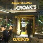 Girona sketchcoffee - Croak's