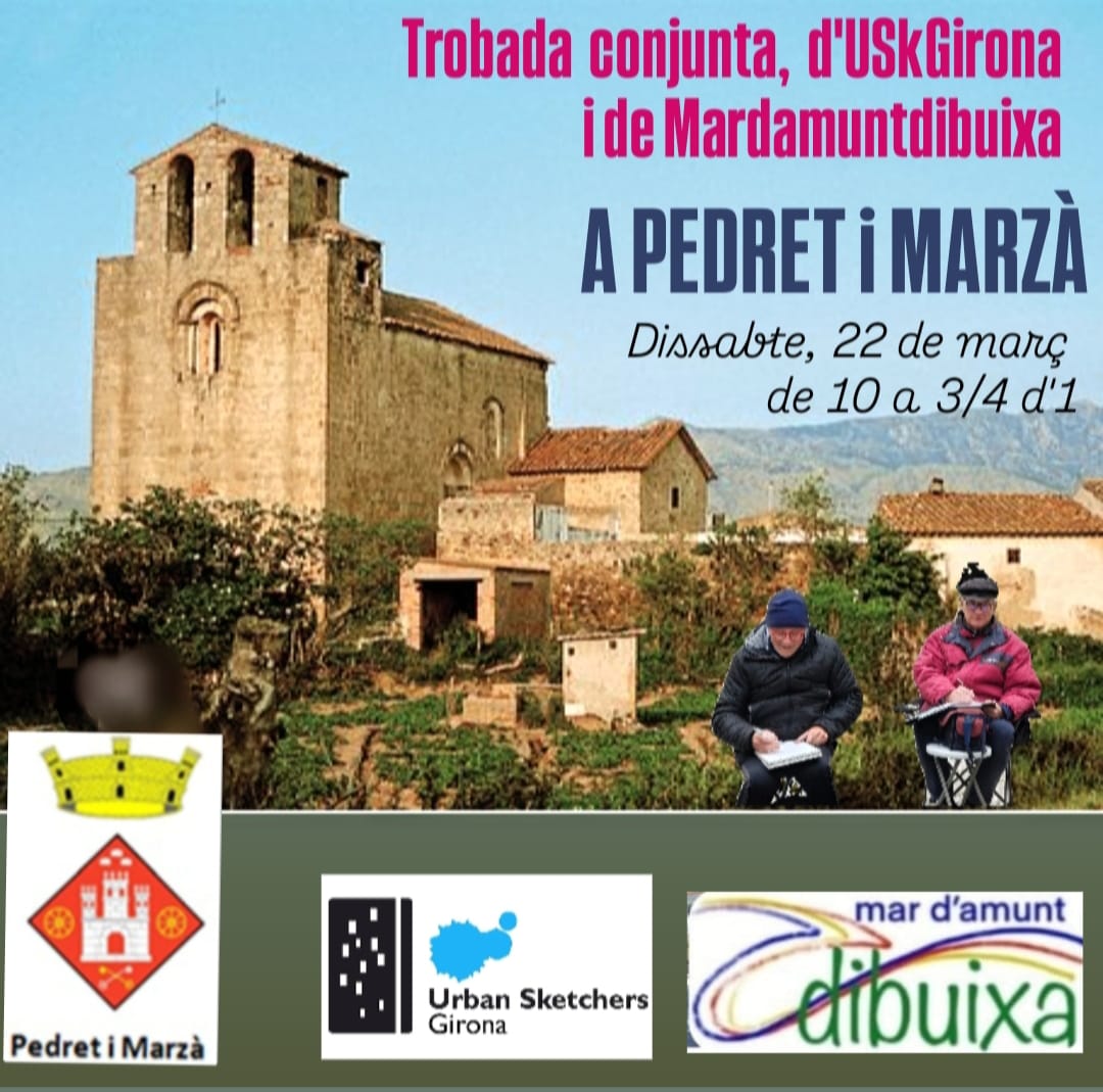 USk Girona  i Mar d'Amunt dibuixa