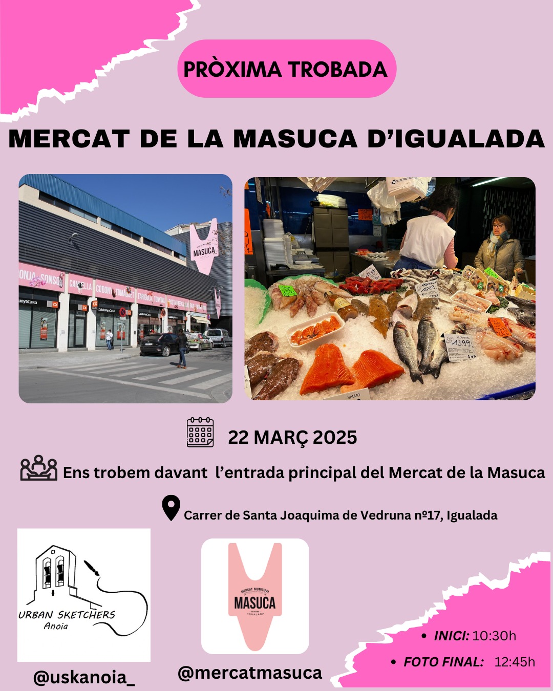 USk Anoia - Mercat de la Masuca