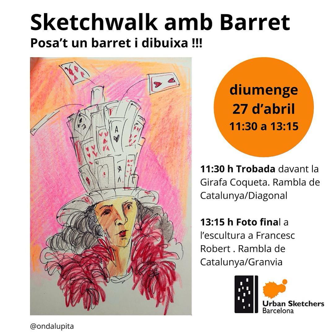 USk Barcelona - Skechwalk amb Barret