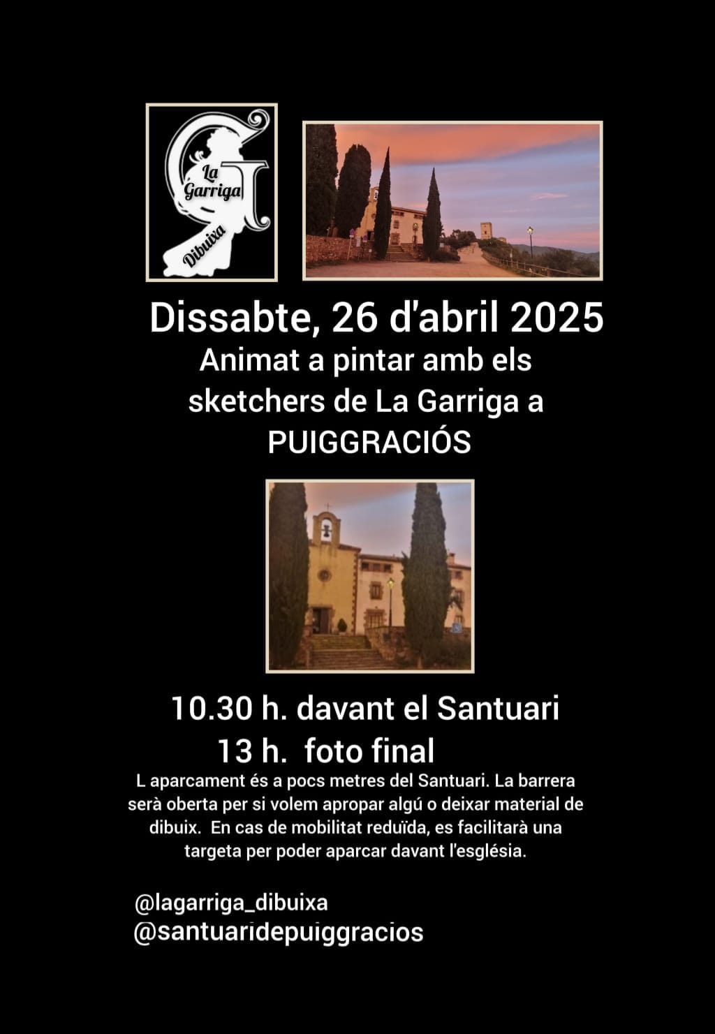 La Garriga dibuixa - Puiggraciós