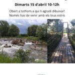 Dibuixem Cerdanya - La Palanca del Segre