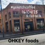 Girona sketchcoffee - Ohkey Foods