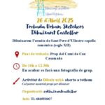 Dibuixant Castellar - Sant Pere d'Ullastre