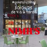 Girona sketchcoffee - Nimh's