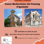 USk Anoia - Cases modernistes que hi ha al Passeig Verdaguer d'Igualada