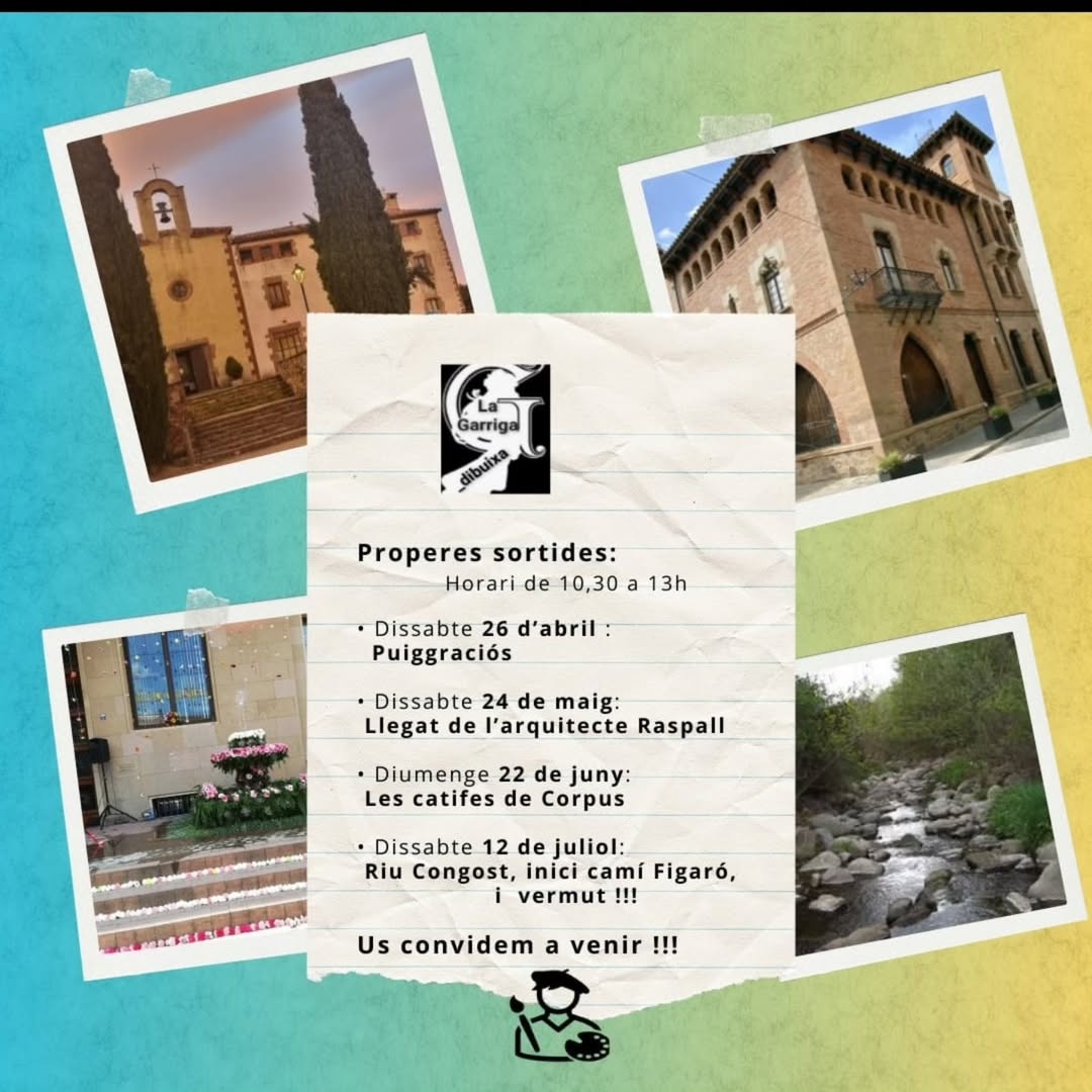 La Garriga Dibuixa - Les catifes de Corpus