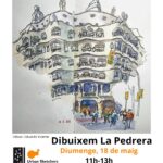 USk Barcelona - Dibuixem La Pedrera