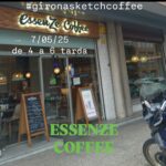 Girona Sketchcoffe - Essenze Coffee - Coffee Bread & Wines