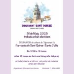 Dibuixant Sant Quirze - Parròquia de Sant Quirze i Santa Júlia