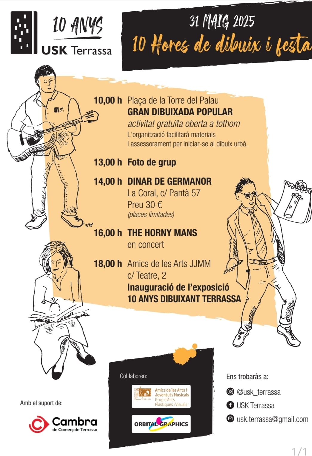 USk Terrassa - 10 anys!