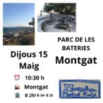 Montgat Pinta - Parc de les bateries