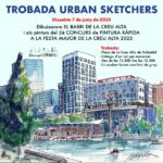 Dibuixant Sabadell - Barri de la creu alta