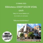 Baix Llobregat Dibuixa - Biblioteca Josep Soler Vidal