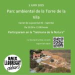 Baix Llobregat Dibuixa - Parc ambiental de la torre de la vila