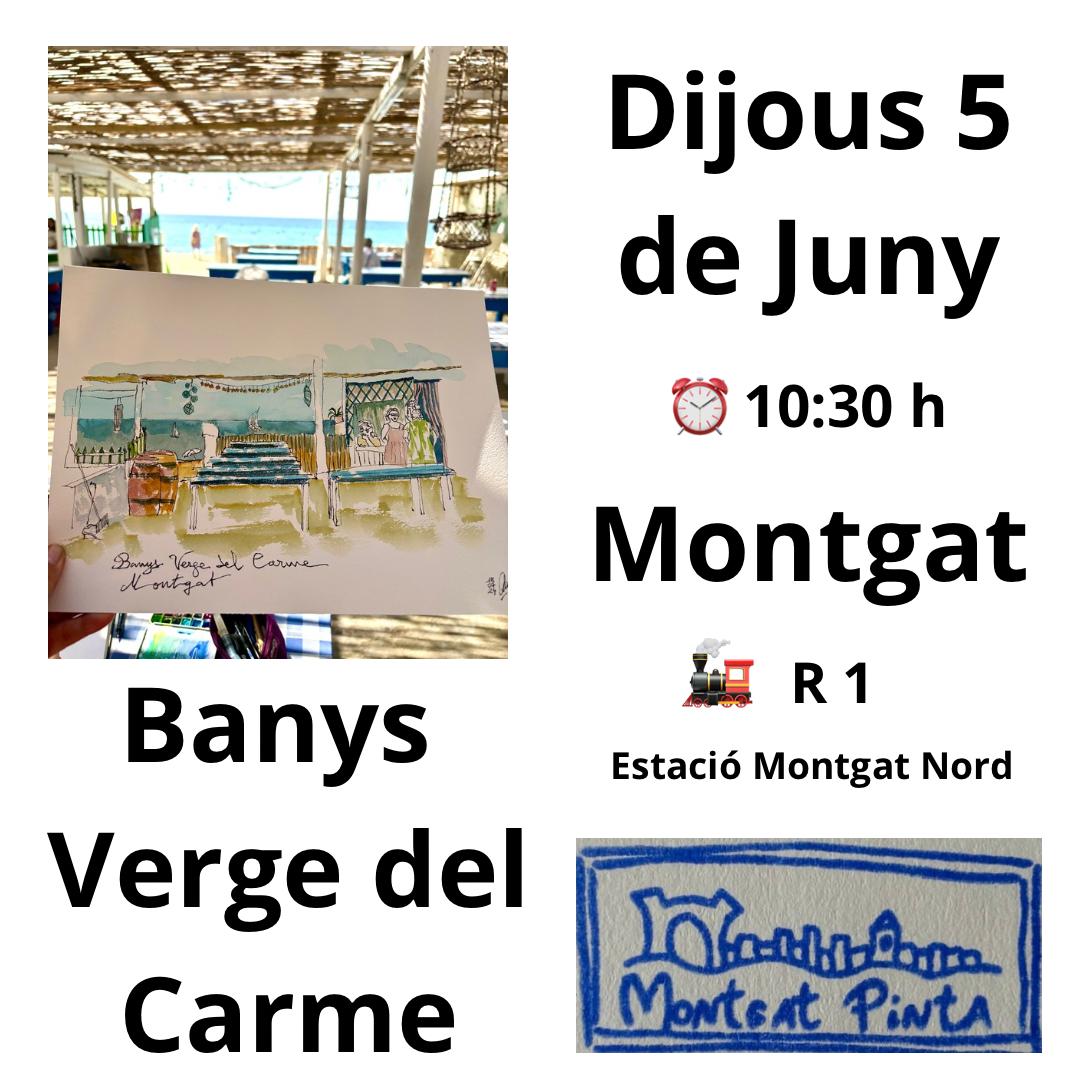 Montgat Pinta - Banys Verge del Carme