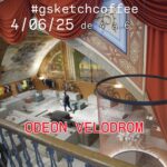Girona sketchcoffee - Odeón Velódromromo