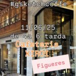 Girona Sketchcoffe - Cafetería Xiroi Figueres