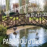 Sketch Garrotxa - Parc Nou d'Olot