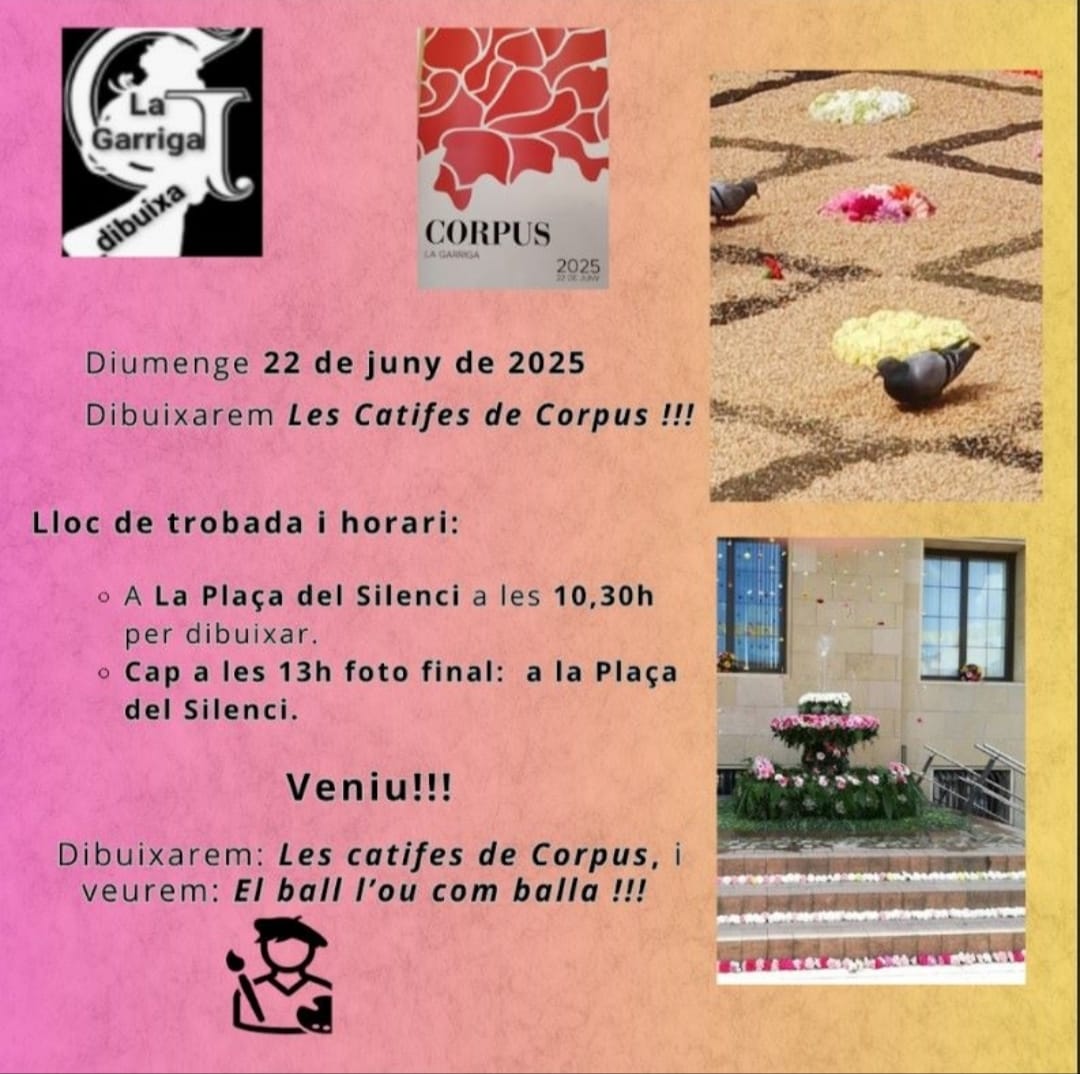 La Garriga dibuixa - Corpus