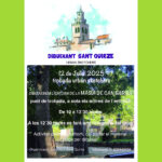 Dibuixant Sant Quirze - Masia de Can Barba