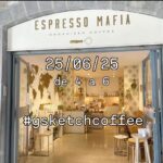 Girona Sketchcoffe - Espresso Màfia Coffe
