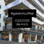 Girona Sketchcoffe - PlisPlas Estació