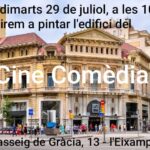La Colla del Pinzell. Cine Comèdia