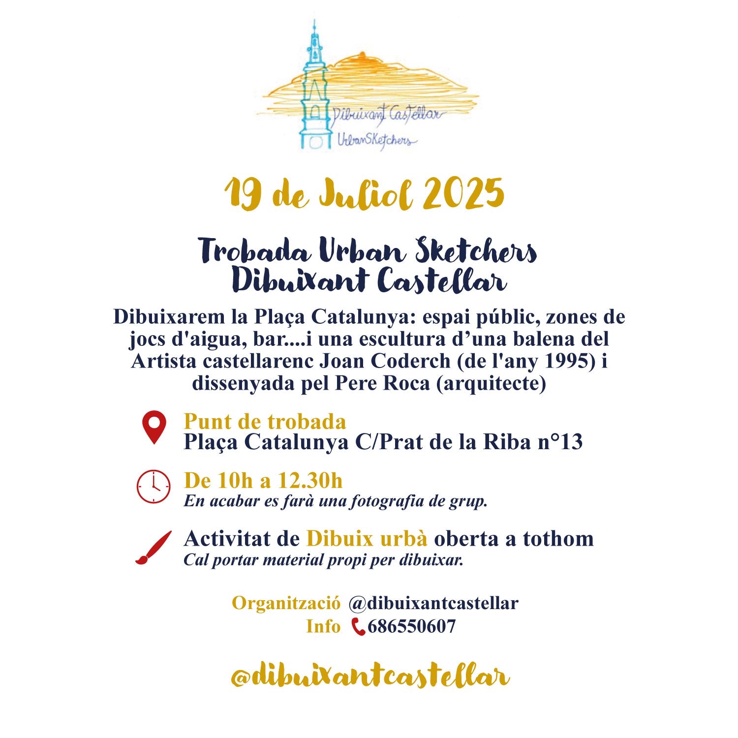 Dibuixant Castellar