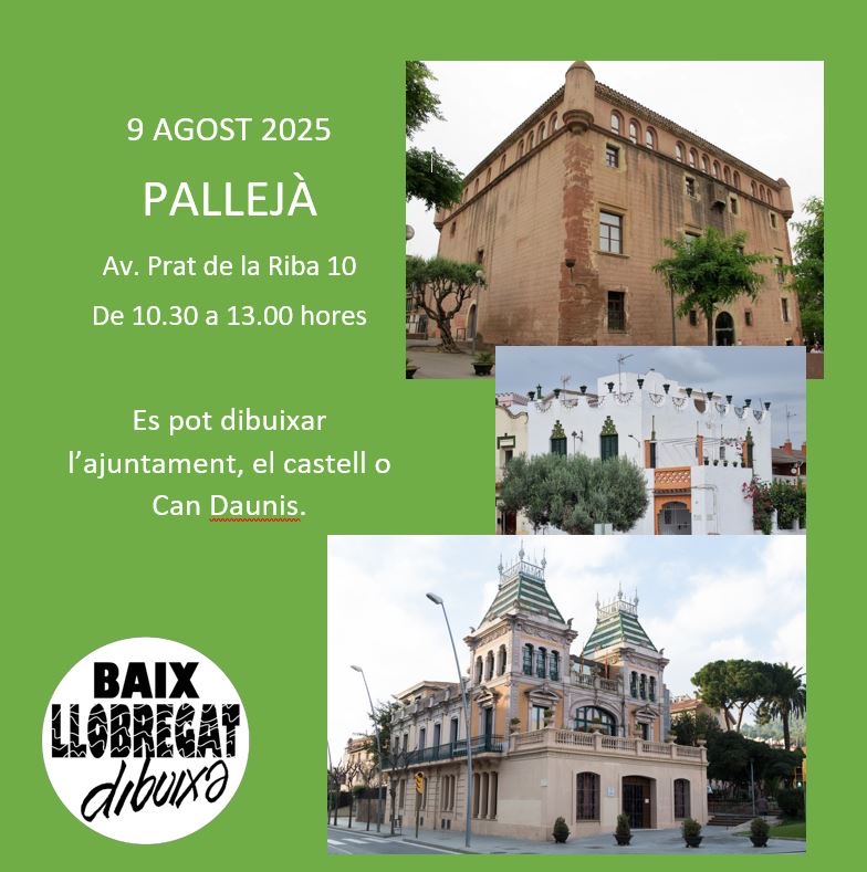 Baix Llobregat Dibuixa. Pallejà