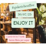 Girona Sketchcoffee. Enjoy It