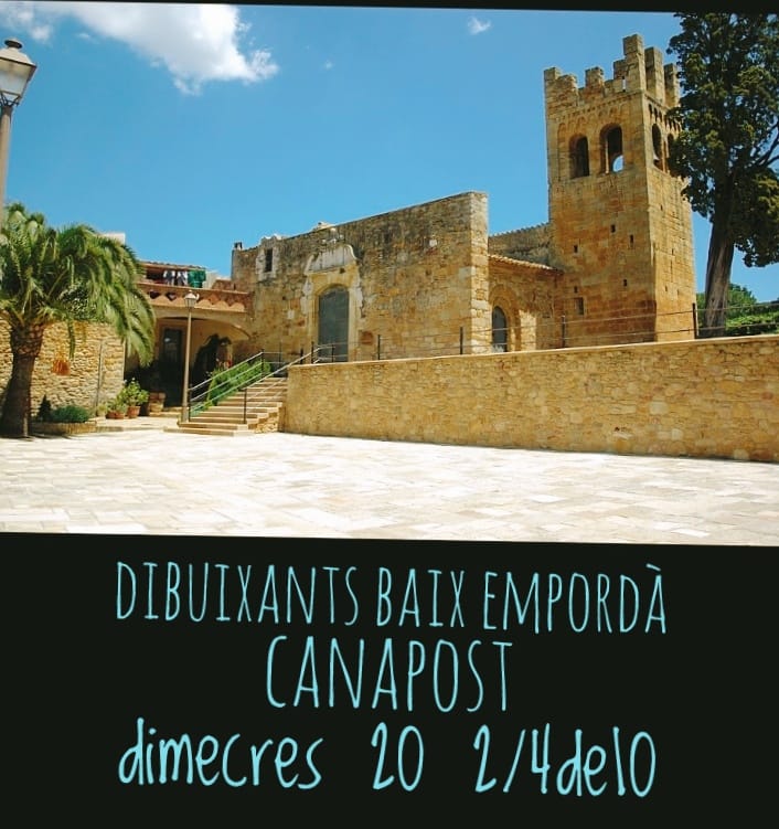 Dibuixants Baix Empordá. Canapost