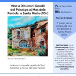 Moianès Dibuixa. Mas Pardols. Santa Maria d’Oló