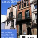USK Terrassa. Cases Gorina i Monset