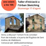 Dibuixem Cerdanya. Vilallobent.