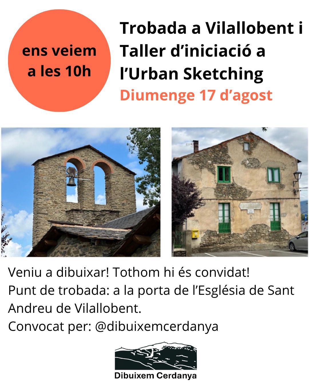 Dibuixem Cerdanya. Vilallobent.