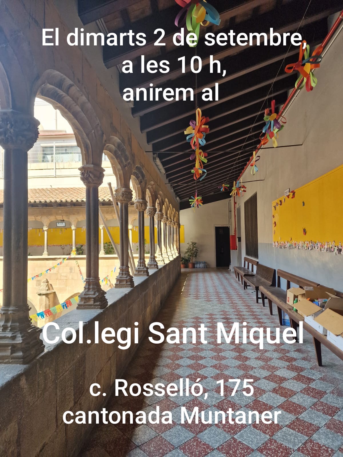 Colla del Pinzell. Col.legi Sant Miquel