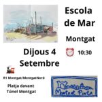 Montgat Pinta. Escola de Mar
