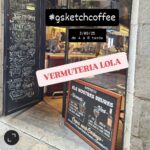 Girona sketchcoffee. Vermuteria Lola