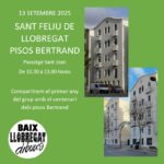 Baix Llobregat Dibuixa. Sant Feliu de Llobregat. Pisos Bertrand