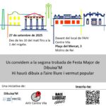 Baix Llobregat dibuixa. Festa Major de Molins de Rei