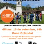 USk Barcelona. Presentació Festival In Situ d’ USk Costa Rica