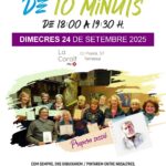 USk Terrassa. Retrats de 10 minuts