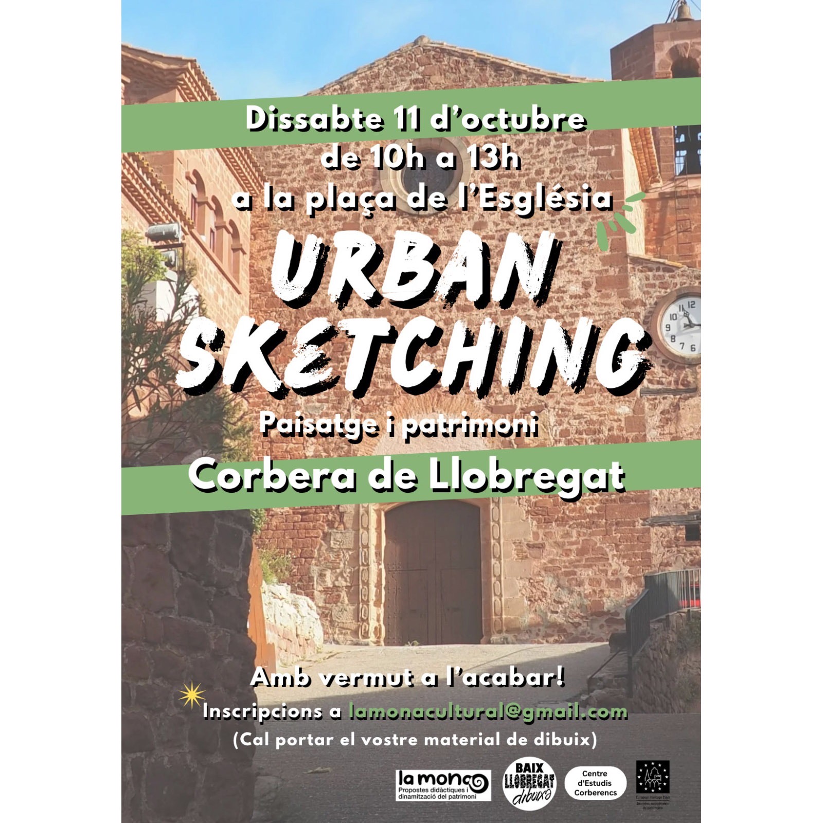 Baix Llobregat Dibuixa. Corbera de Llobregat