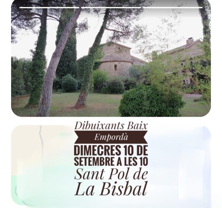Dibuixants Baix Empordà. Sant Pol de la Bisbal